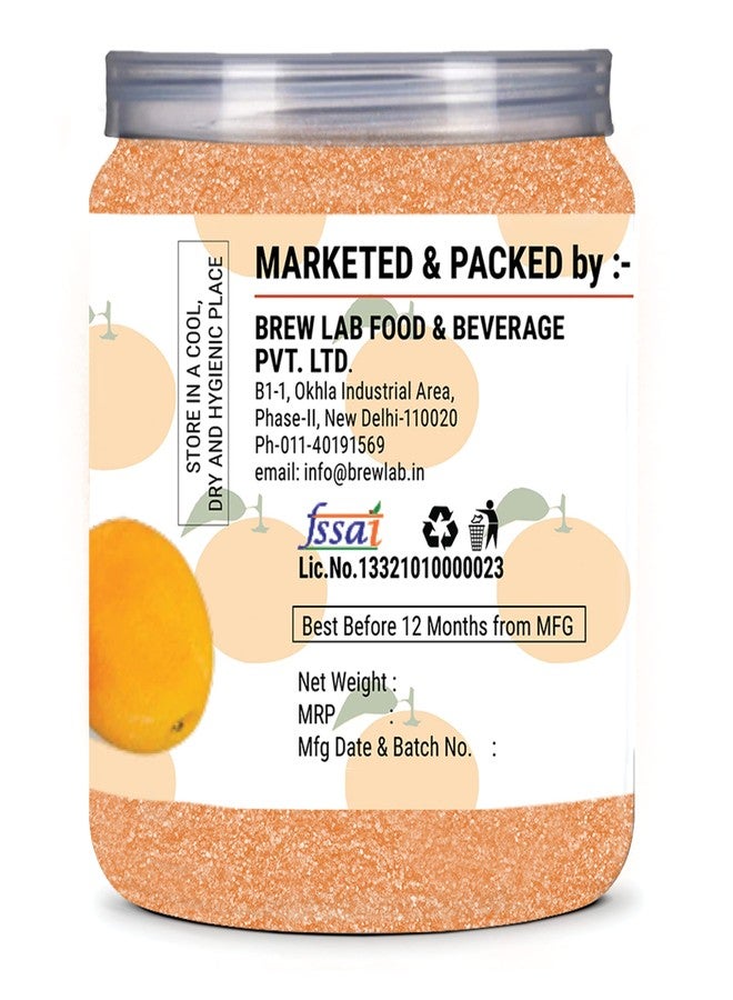 Brew Lab Jelly Crystals Mix For Making Jelly - Orange Flavor | Easy To Make | No Gelatin 250 g - Image 5