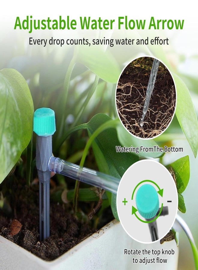 DAOTAILI Smart Automatic Plant Watering System for 20 Pots - Dual Pump Indoor Drip Irrigation Kit with 30-Day Programmable Timer & USB-C Charging - Image 4