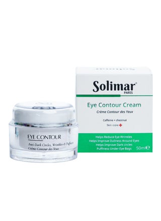 Solimar Paris - Eye Contour Cream 50ml - For Dark Circles and Puffiness - pzsku/Z22D0F8620ADD14EC54D0Z/45/1751528494/45c605e0-faf8-4e97-845a-1dfed1c56106