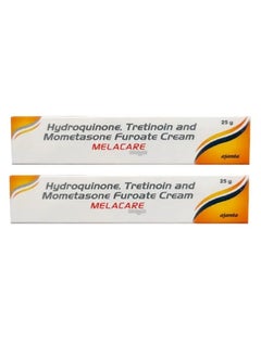2Pcs Of Melacare Cream 25g