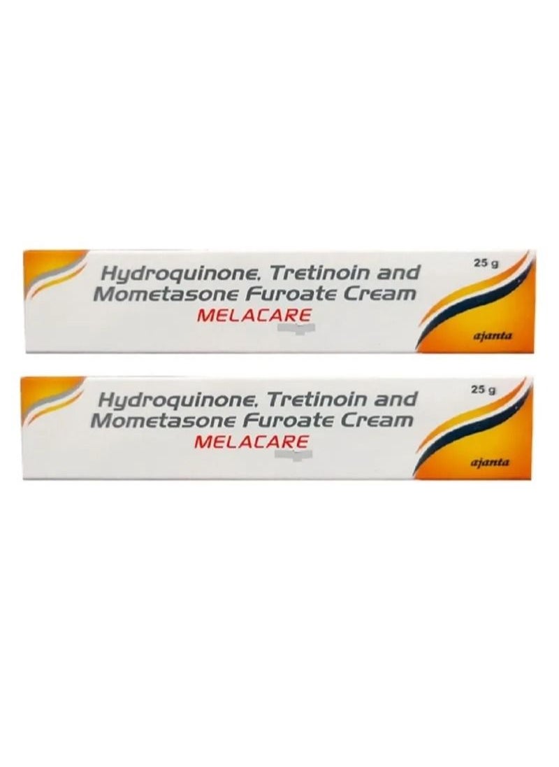 Ajanta - 2Pcs Of Melacare Cream 25g - Image 1