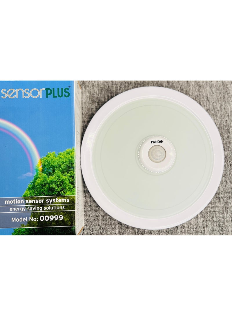 إسبانيا مصباح سقف LED مع مستشعر حركة بزاوية 360 درجة - Image 1