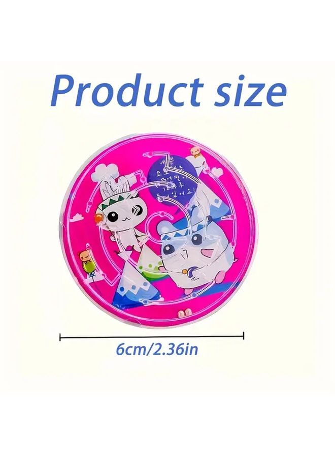 16 قطعة من ألعاب متاهة الخرز التعليمية مجموعة تدريب التفكير هدايا عيد ميلاد للأطفال - Image 3