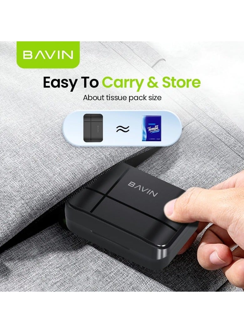 Bavin Dual Wireless Lavalier Microphone for Audio and Video Recording Compatible with Type-C Devices with DSP Noise Reduction - Image 3