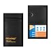ocuvaep Faraday Bags for Phones Car Keys 2 Pack Military Grade Signal Blocker RFID AntiTheft Pouch for 5G GPS WiFi Bluetooth Privacy Protection Travel Case - Image 2