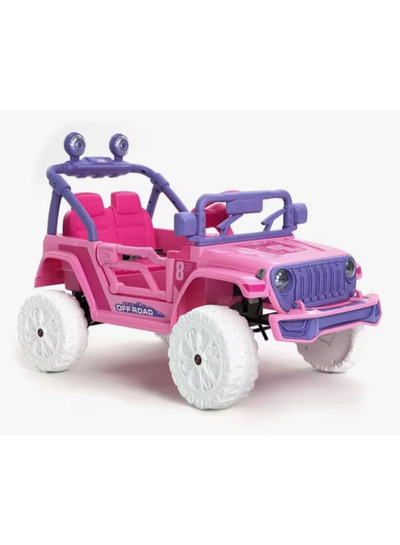 Kids car – luxury design with smart features and remote control - Image 1