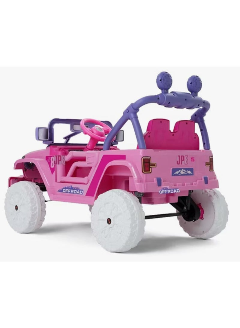 Kids car – luxury design with smart features and remote control - Image 2