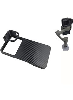 Y&D Handheld Gimbal Adapter for GoPro Hero 9 Black Camera Mount Plate Osmo Mobile 4 3 Stabilizers  - Image 1