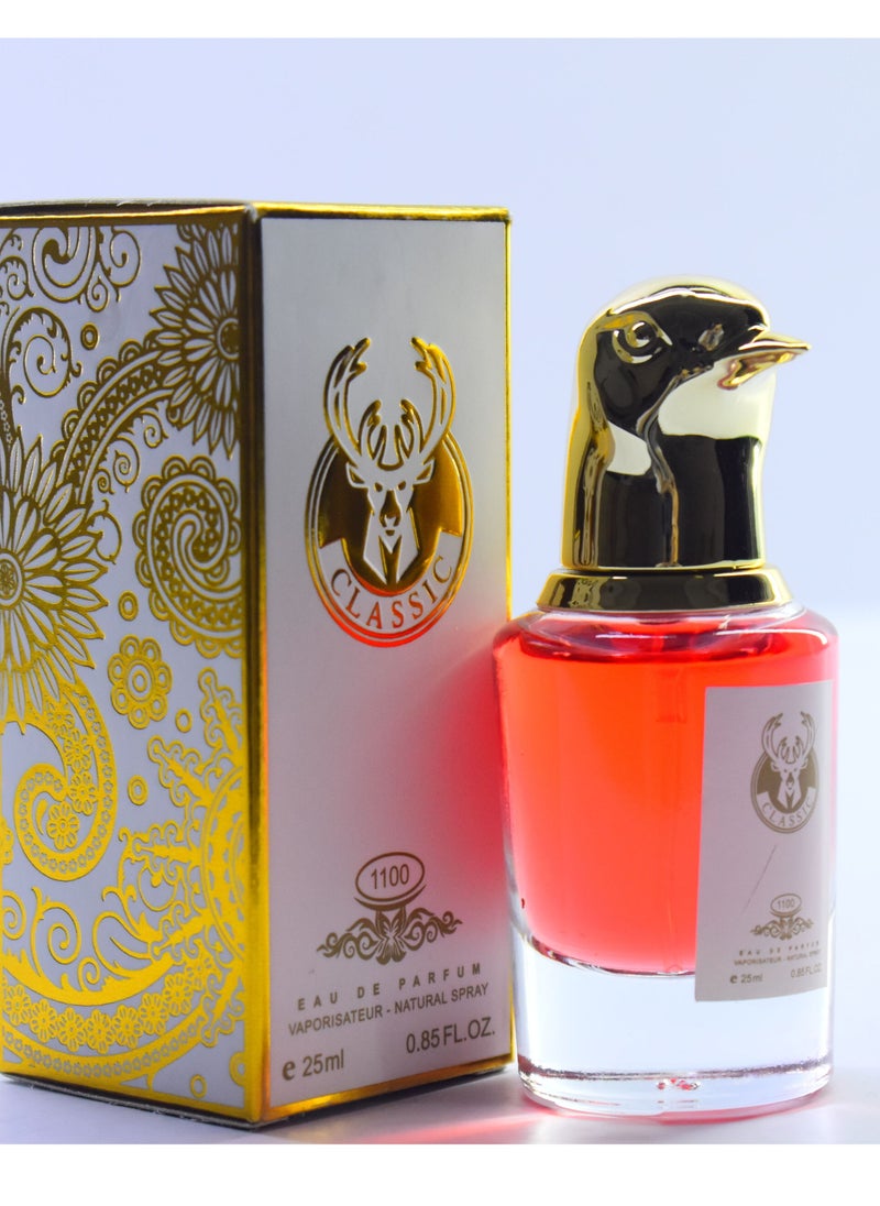 Classic Perfumes Classic Perfume Number 1100 EDP 25ml  - Image 1