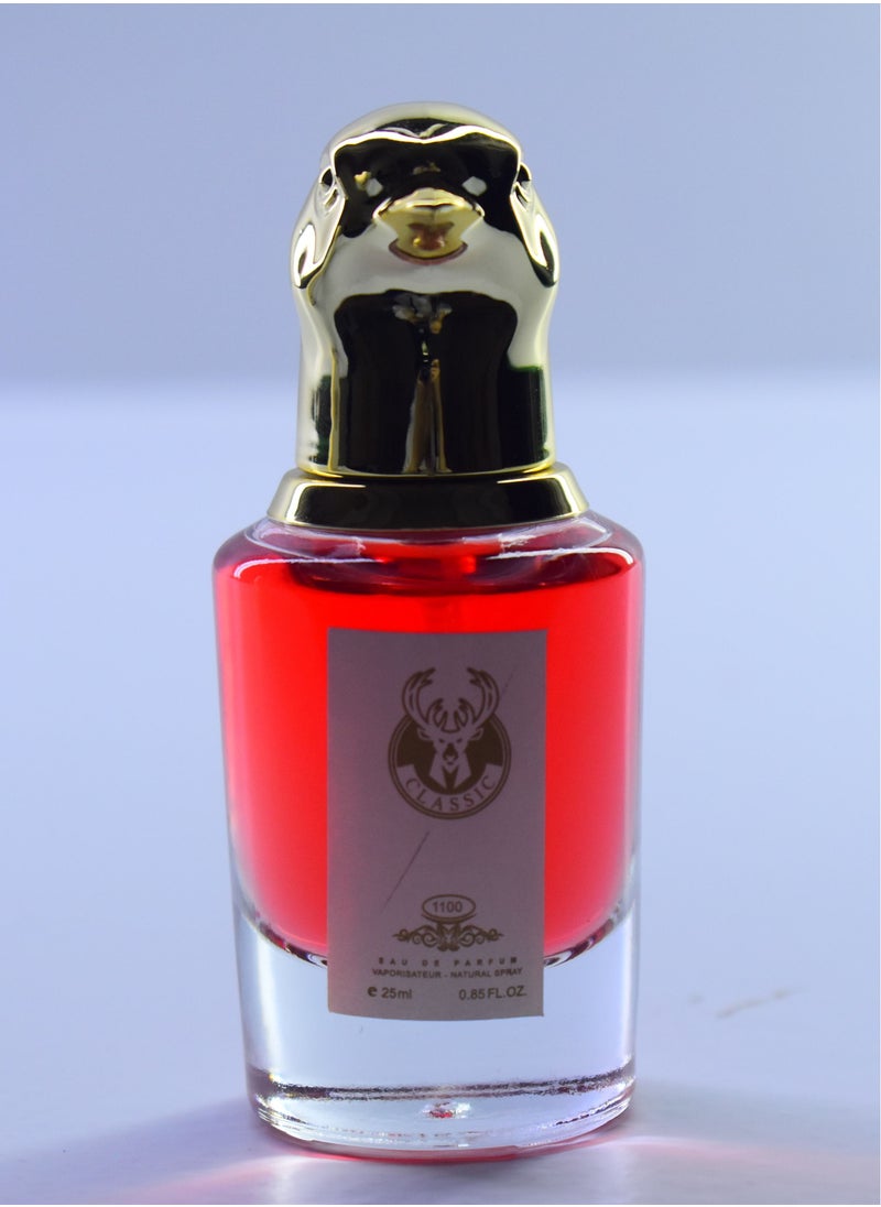 Classic Perfumes Classic Perfume Number 1100 EDP 25ml  - Image 2