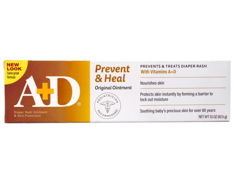 A + D مرهم A+D الأصلي 1.5 أونصة (3 عبوات) - Image 4