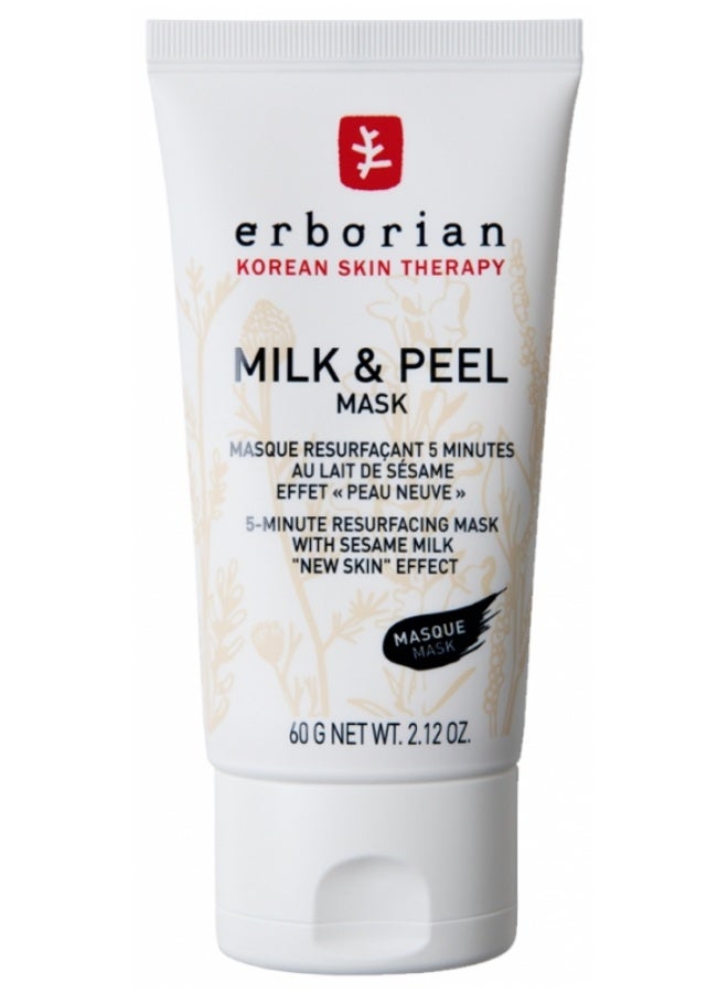 Milk & Peel 5-Minute Resurfacing Mask with Sesame Milk 60g