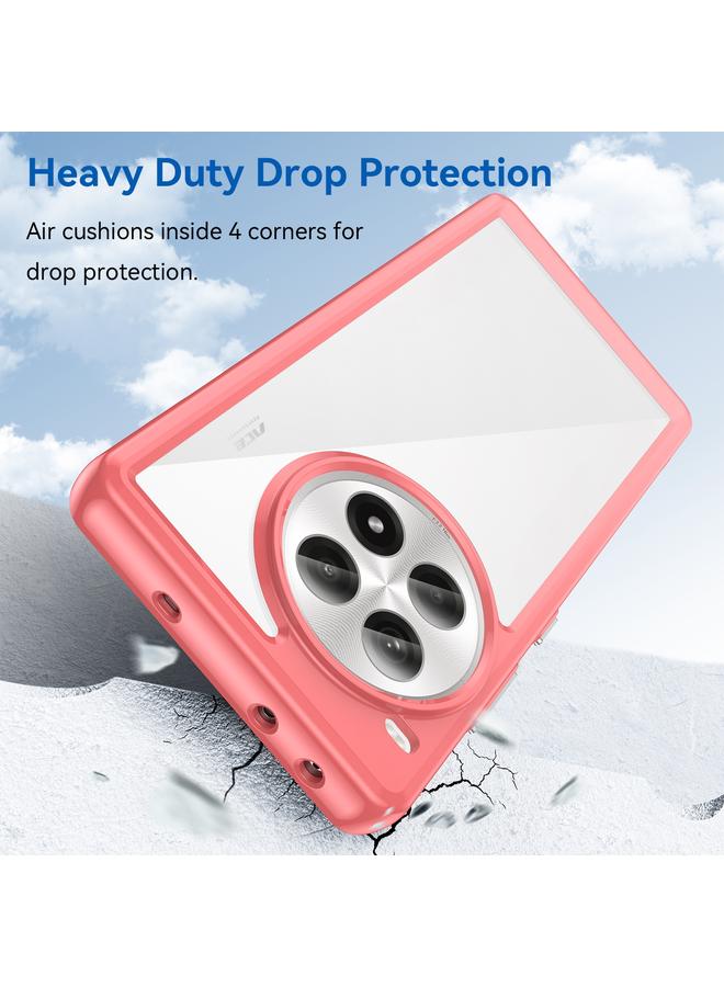 S-TOP Case For OnePlus Ace 3 Pro Colorful Series Acrylic Hybrid TPU Phone Case - Image 3