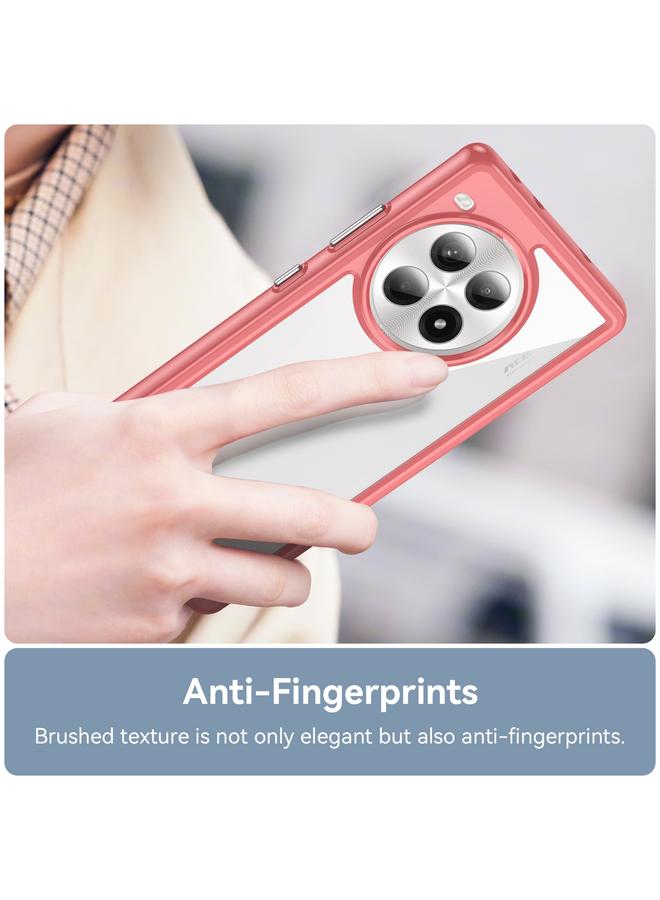 S-TOP Case For OnePlus Ace 3 Pro Colorful Series Acrylic Hybrid TPU Phone Case - Image 5