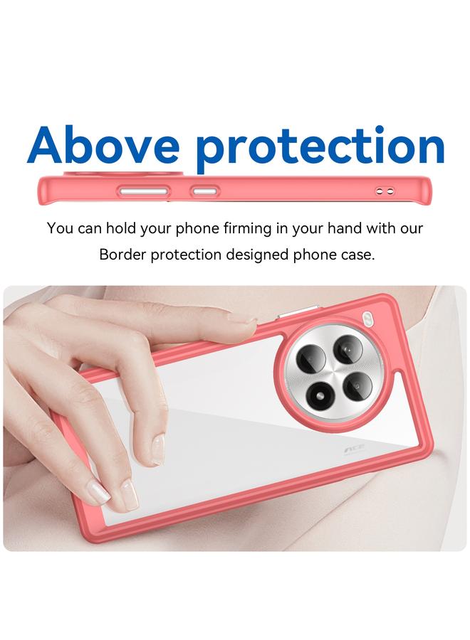 S-TOP Case For OnePlus Ace 3 Pro Colorful Series Acrylic Hybrid TPU Phone Case - Image 4