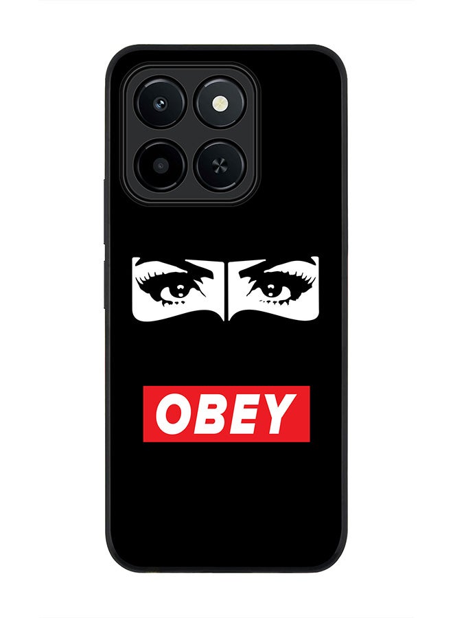 Stylizedd For Honor X6c Case,Slim fit Camera Protection, Shockproof Thin Phone cover  - Obey Habibti