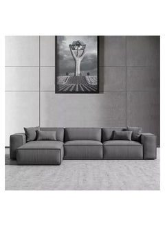 Nordic Modular Sofa in Grey Color Modular Sofa