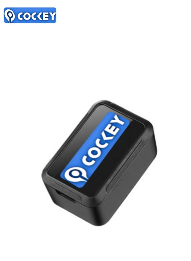 COCKEY Mini GPS Tracker with SOS Emergency Button – Precise Positioning & Instant Alarm for Vehicle/Person Tracking - Image 2