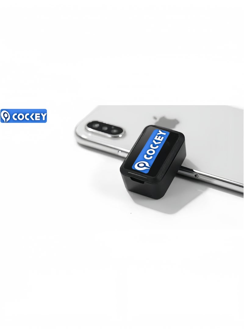 COCKEY Mini GPS Tracker with SOS Emergency Button – Precise Positioning & Instant Alarm for Vehicle/Person Tracking - Image 5