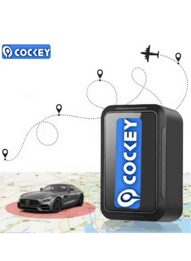 COCKEY Mini GPS Tracker with SOS Emergency Button – Precise Positioning & Instant Alarm for Vehicle/Person Tracking - Image 3