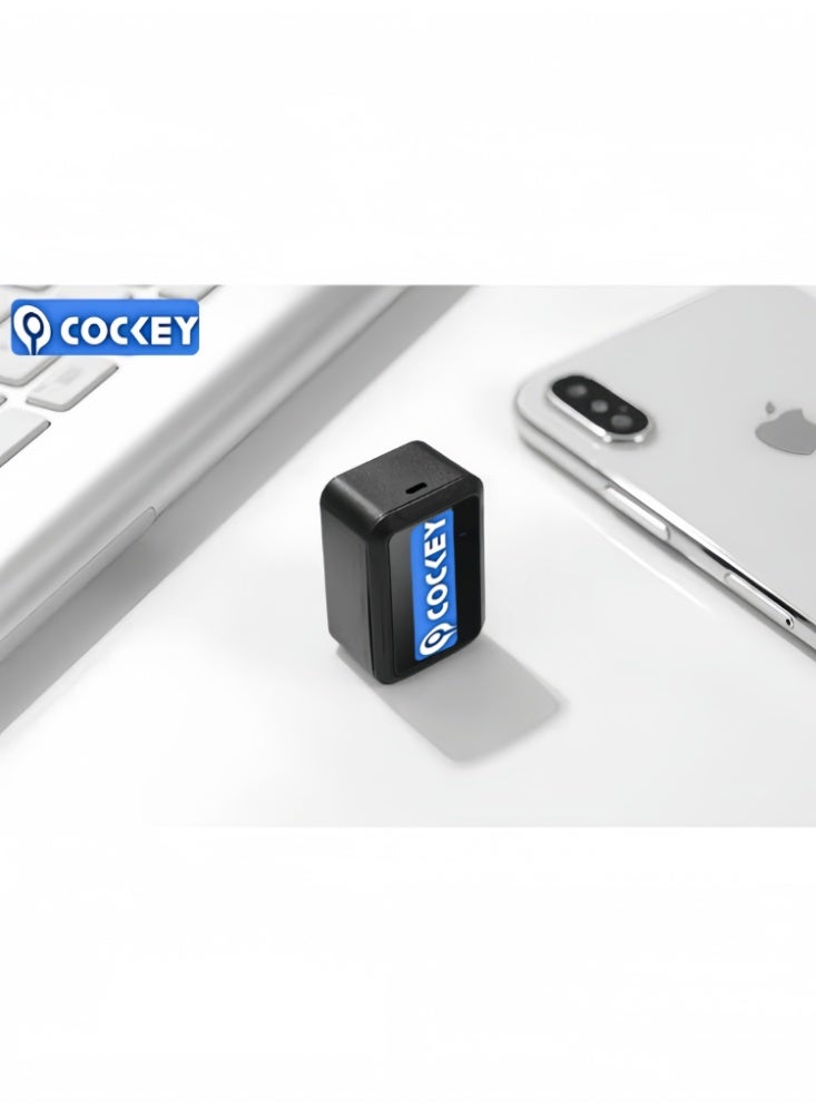 COCKEY Mini GPS Tracker with SOS Emergency Button – Precise Positioning & Instant Alarm for Vehicle/Person Tracking - Image 4