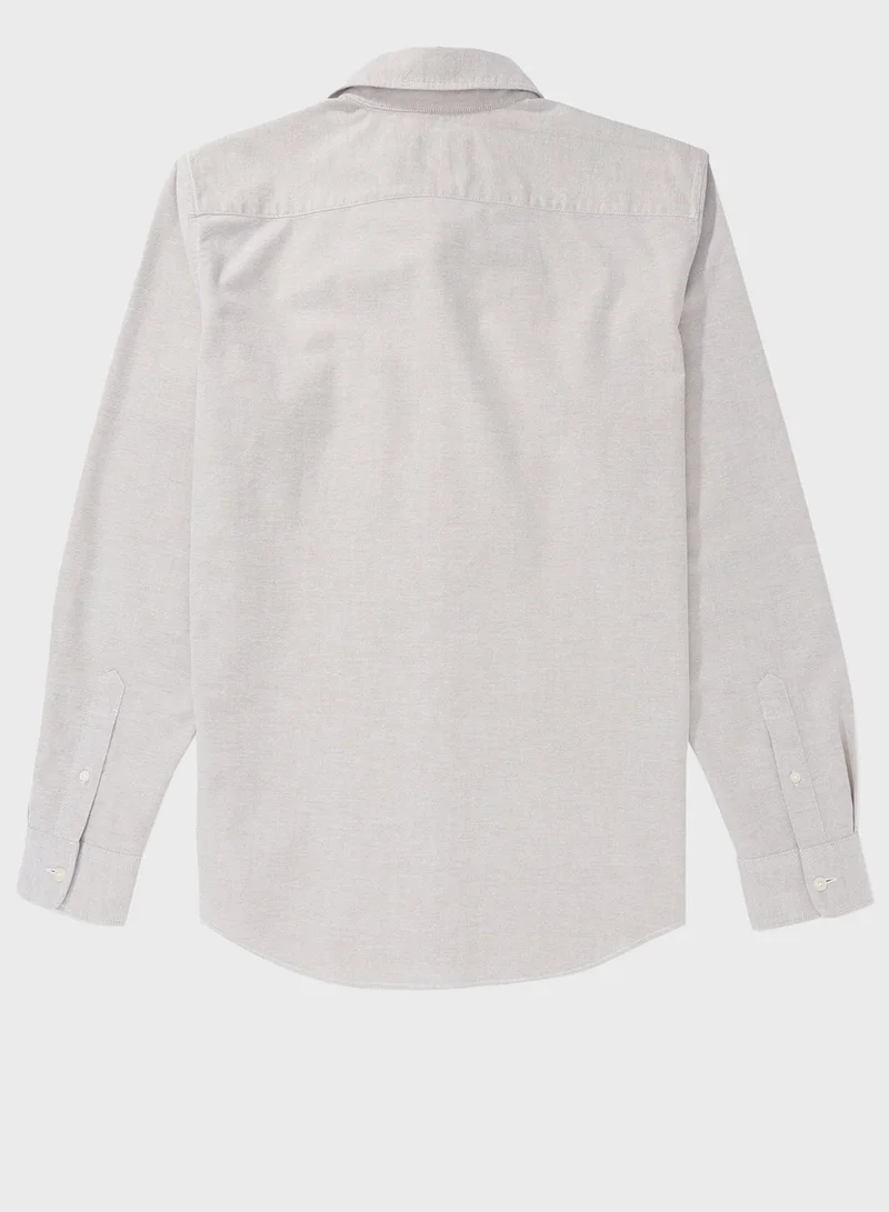American Eagle flex oxford Slim Fit Shirt
