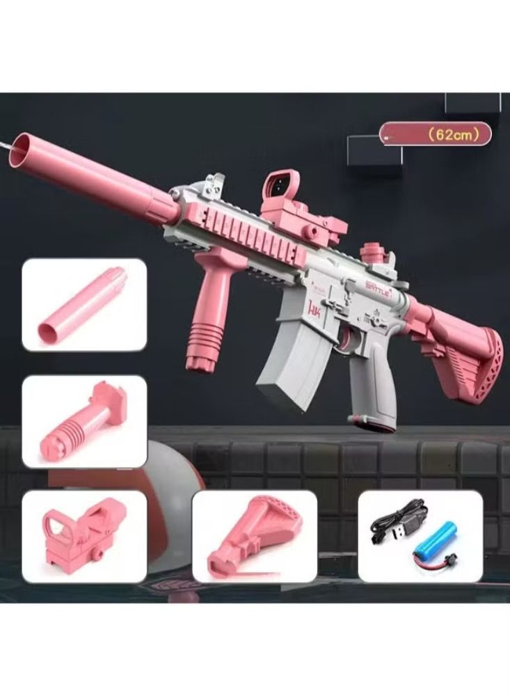 Dream Zone Take Down Your Opponents with the M416 Electric Water Gun - Image 1