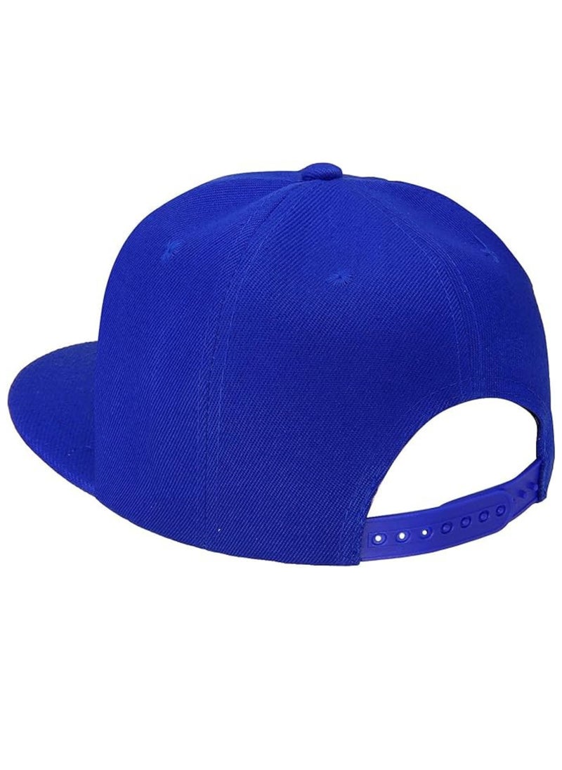 SARAOONT Snapback Flat Bim Hip-hop Hat Baseball Cap - Adjustable Unisex Dad Hat for Running, Workouts, and Outdoor Activities in All Seasons  - Image 3