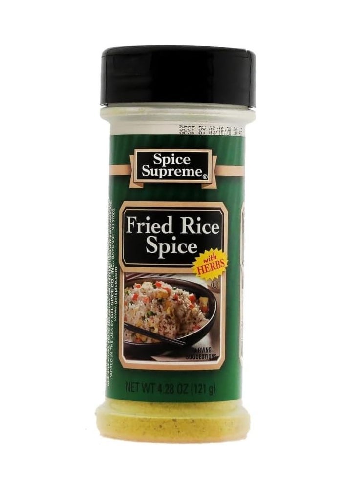 Spice Supreme Fried Rice Spice with Herbs - 4.28 oz (121 g) - Image 1