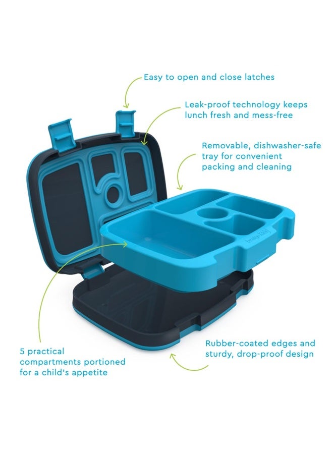 Bentgo 5 Compartments Kids Prints Lunchbox  Dinosaur - Image 2