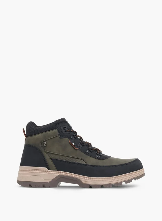 LBL by Shoexpress Men's Pand Lace-Up Chukka Boots