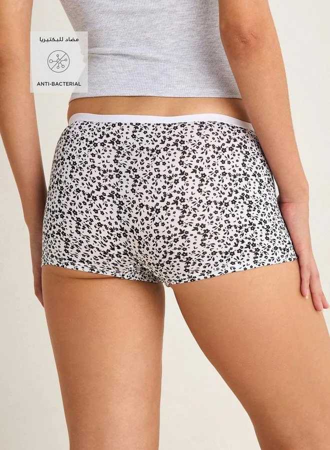 سبلاش فيڤ طقم من  سراويل داخلية قصيرة متنوعة بخصر مطاطي