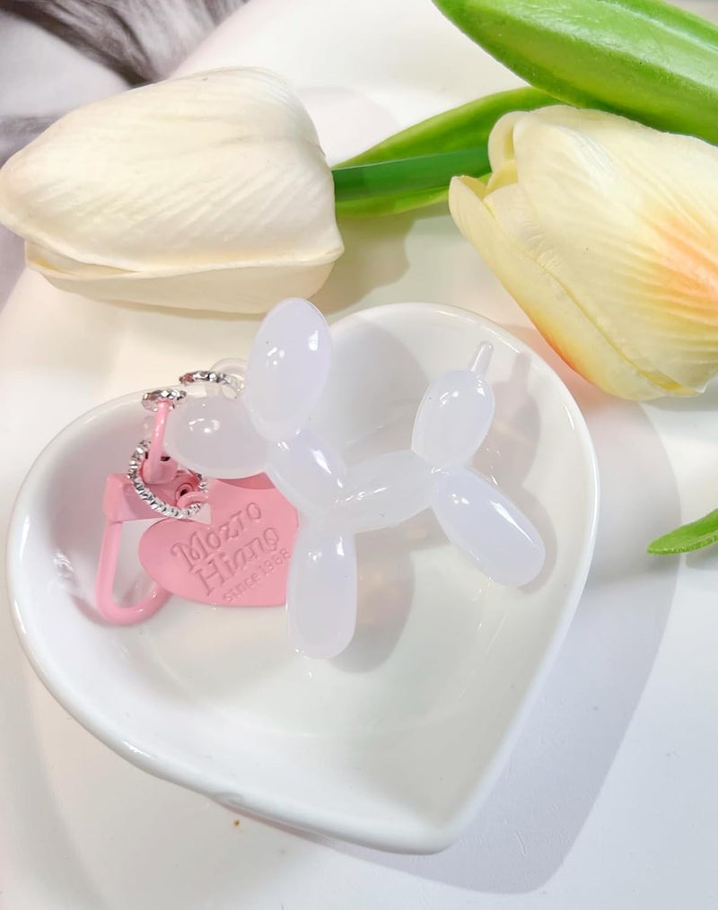Llavero con diseño de globo para mujer, llavero para niñas, llavero para llaves de coche - Image 2