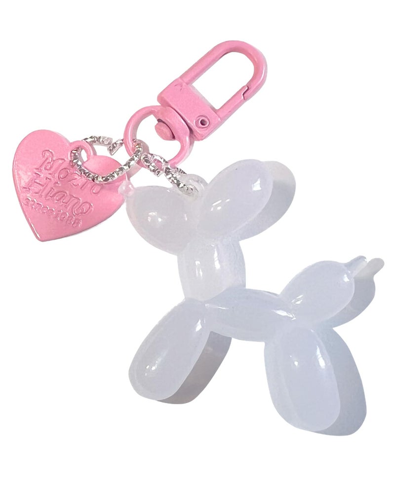 Llavero con diseño de globo para mujer, llavero para niñas, llavero para llaves de coche - Image 1