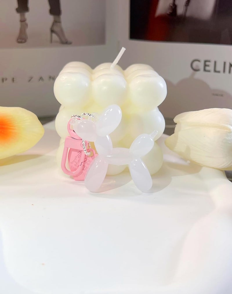Llavero con diseño de globo para mujer, llavero para niñas, llavero para llaves de coche - Image 4