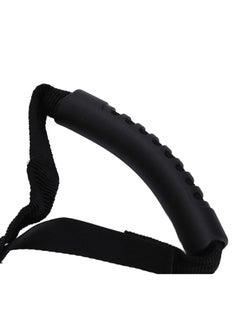 Excefore Car Grab Handle Reinforced, Car Pull Strap Get In And Out Car Auxiliary Handle, for Elderly, Pregnant, Disabled (Black)  - Image 5