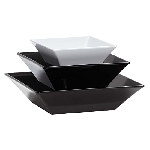 Get G.E.T. ML-257-W 3 oz. Square Petite Bowl  White  1 Count (Pack of 1) - Image 4