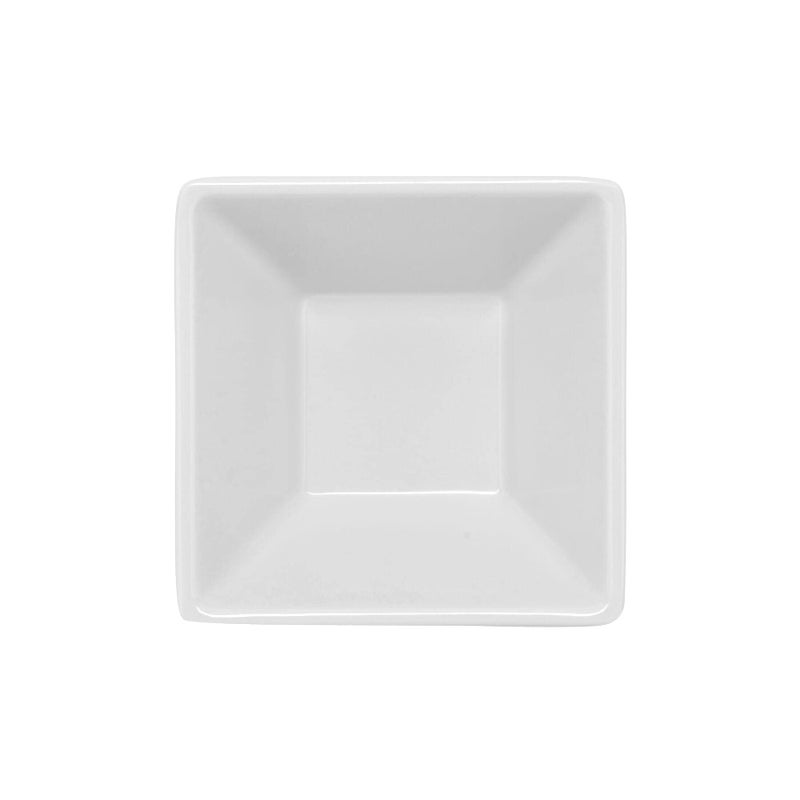 Get G.E.T. ML-257-W 3 oz. Square Petite Bowl  White  1 Count (Pack of 1) - Image 2