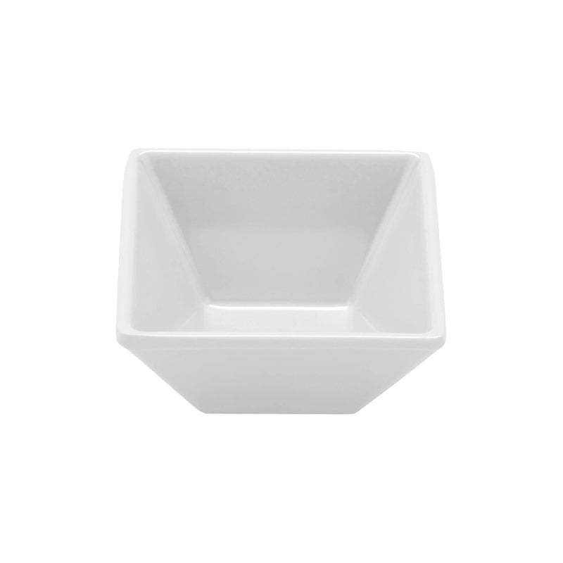 Get G.E.T. ML-257-W 3 oz. Square Petite Bowl  White  1 Count (Pack of 1) - Image 1