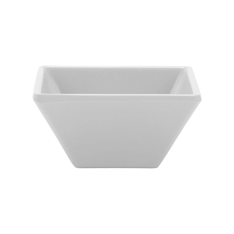 Get G.E.T. ML-257-W 3 oz. Square Petite Bowl  White  1 Count (Pack of 1) - Image 3