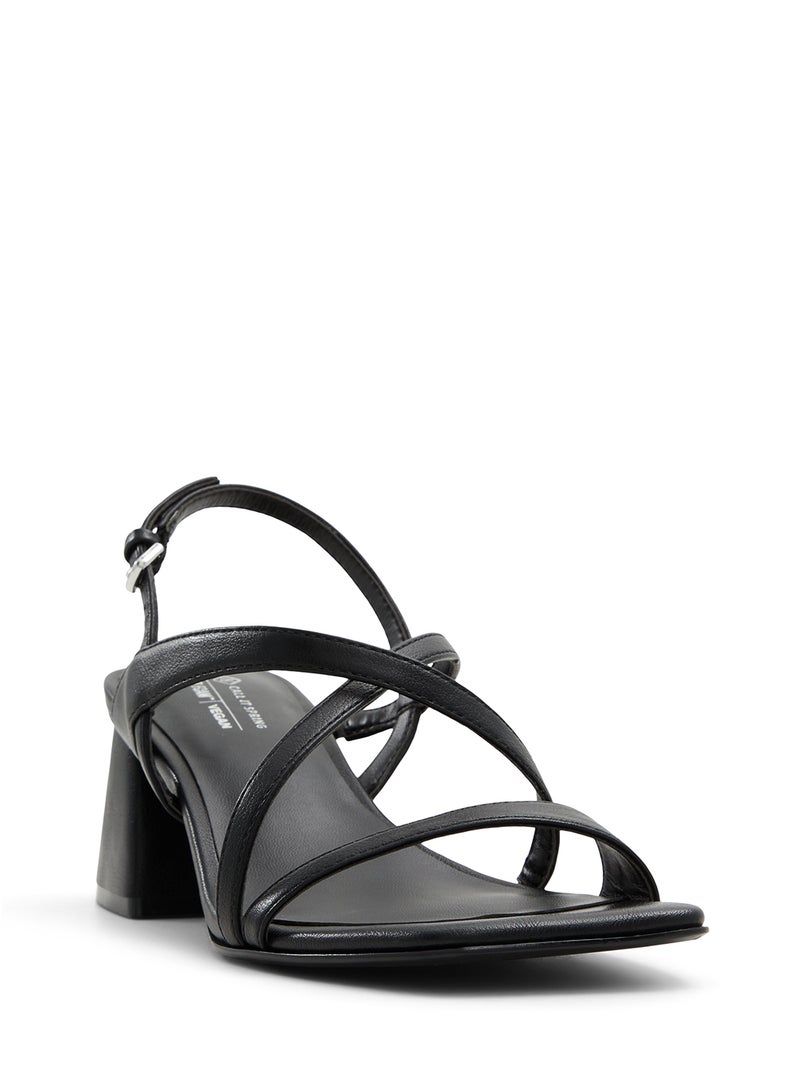 كول ات سبرنج صنادل بكعب كاجوال بحزام خلفي - Image 3