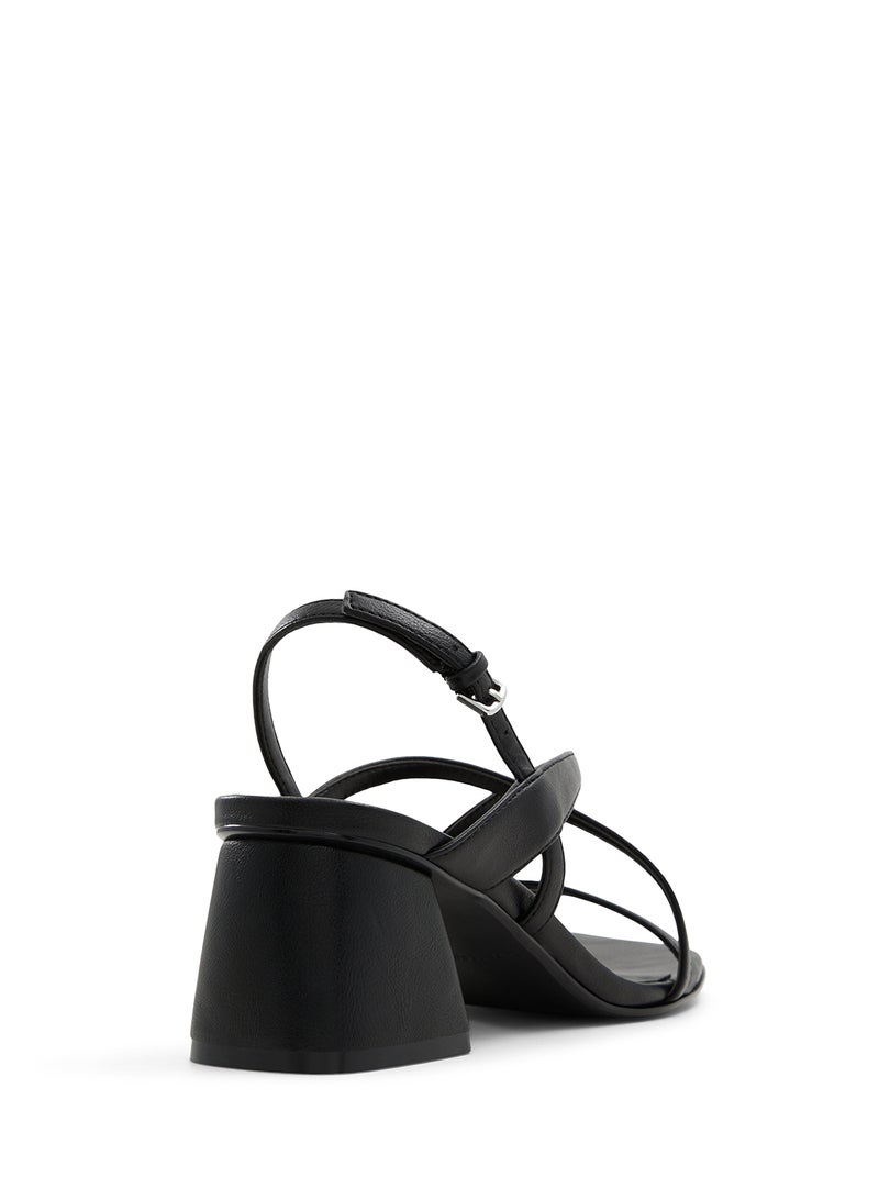 كول ات سبرنج صنادل بكعب كاجوال بحزام خلفي - Image 4