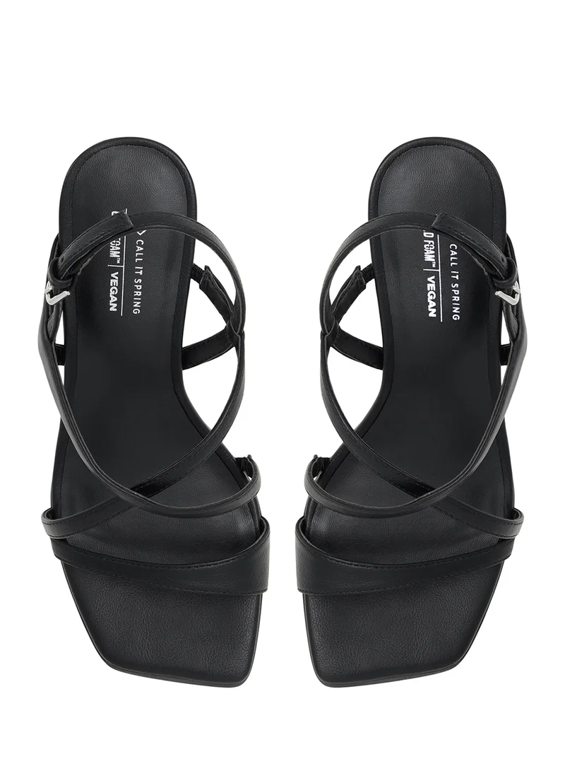 كول ات سبرنج Casual Heeled Sling Back Sandals