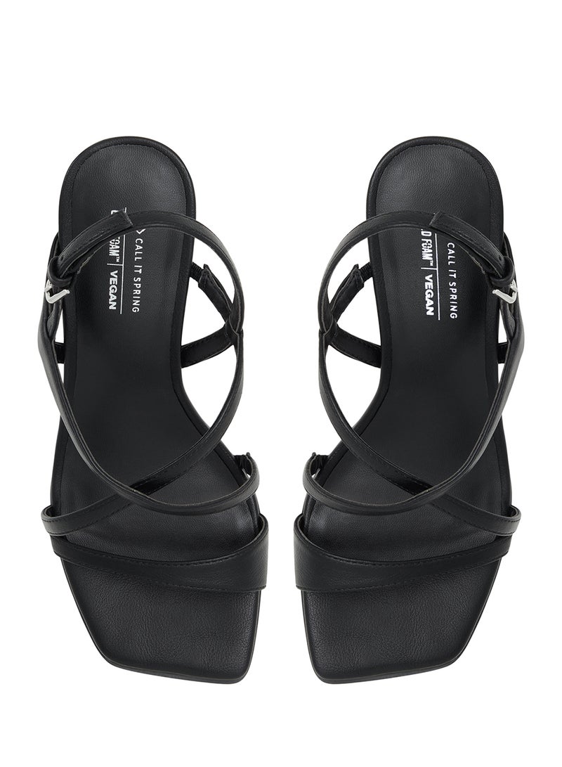 كول ات سبرنج صنادل بكعب كاجوال بحزام خلفي - Image 5