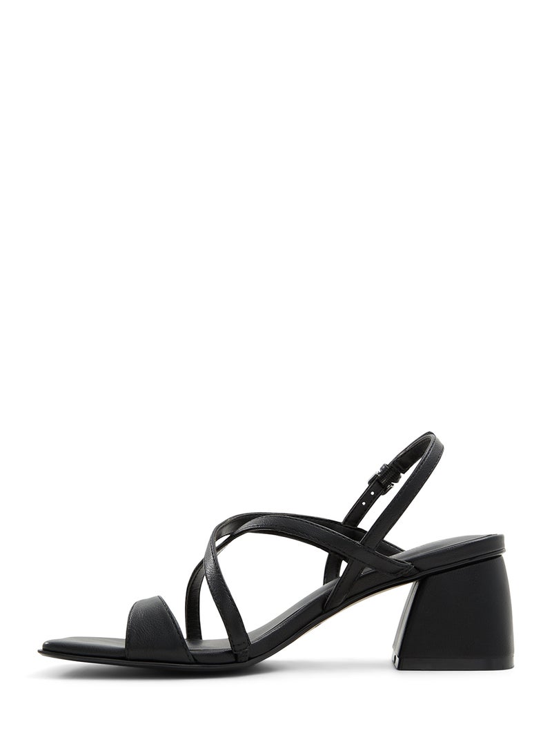 كول ات سبرنج صنادل بكعب كاجوال بحزام خلفي - Image 2