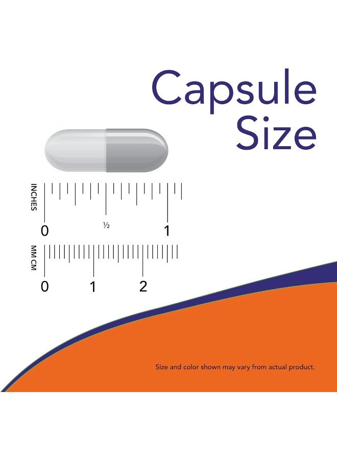 Now Foods, Taurine, Double Strength, 1,000 Mg, 100 Veg Capsules - Image 4