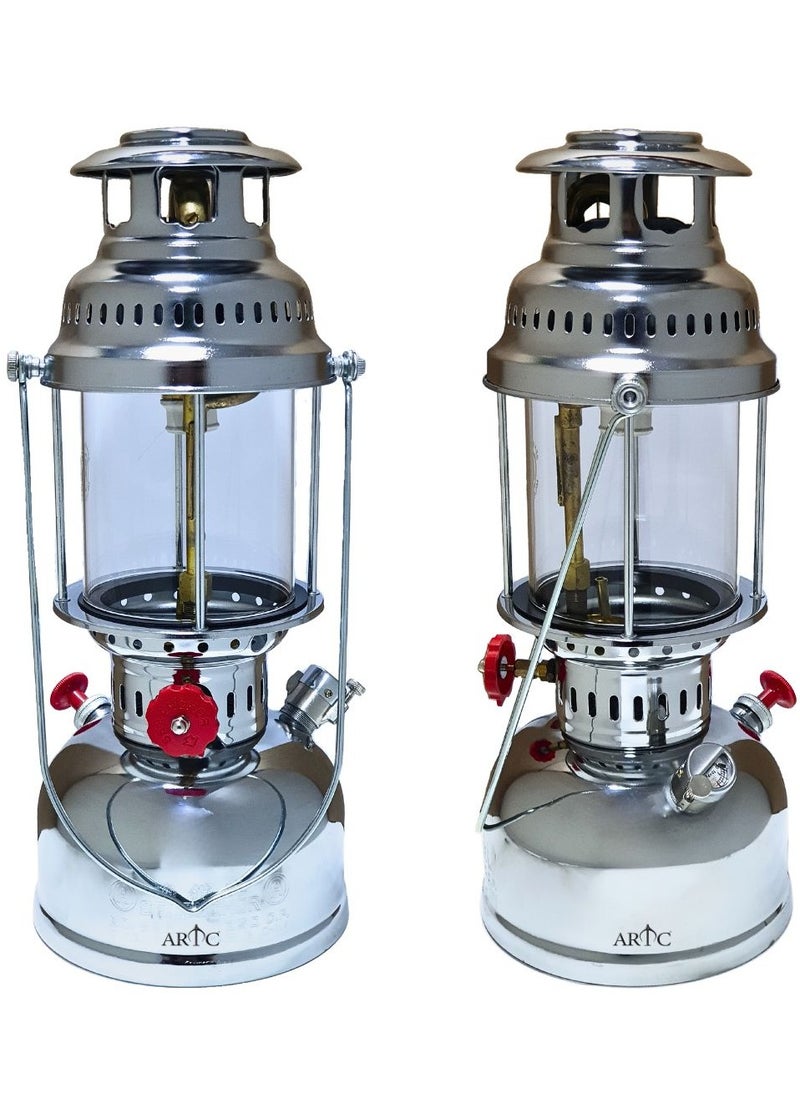 اي ار تي سي فانوس زيت الكيروسين والضغط من ARTC، مصباح Petromax Sea Anchor العتيق الفاخر  - Image 3