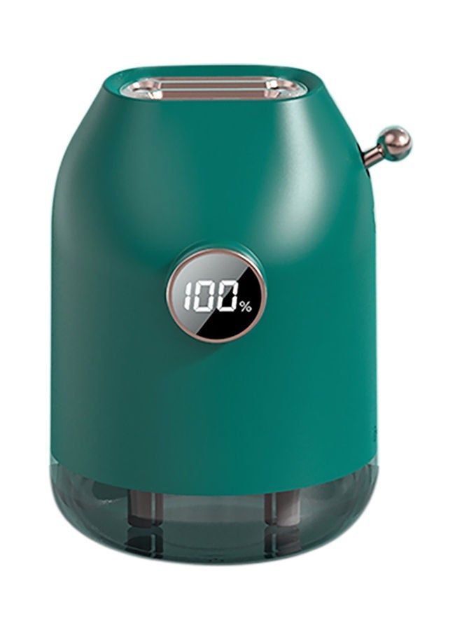 NIBEMINENT Dual Spray Nozzle Aroma Diffuser Humidifier 220W Green - Image 1