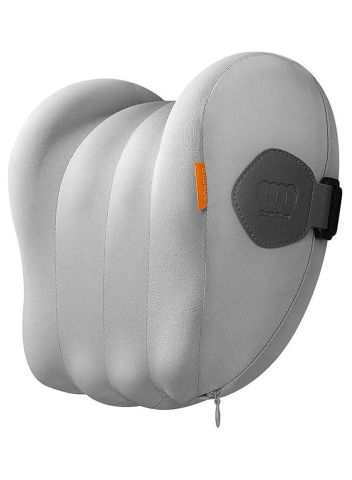 Baseus Baseus ComfortRide Series Car Headrest Pillow Gray  - Image 1