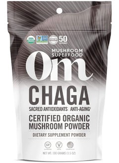 Om Mushroom Superfood OM CHAGA ORGANIC MUSHROOM POWDER 100G - pzsku/Z22D1B9771EC04BECE50FZ/45/_/1741000335/909218a9-502b-4e2c-80a5-87e00c9fc0bd